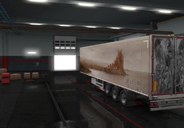 Game of Thrones Style Skin Pack version 1.0 for Euro Truck Simulator 2 (v1.35.x)
