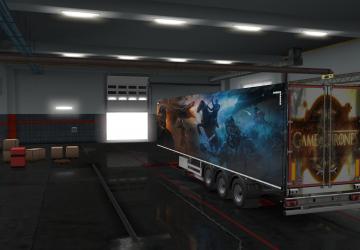 Game of Thrones Style Skin Pack version 1.0 for Euro Truck Simulator 2 (v1.35.x)
