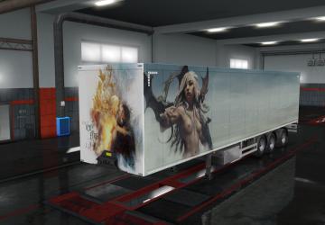 Game of Thrones Style Skin Pack version 1.0 for Euro Truck Simulator 2 (v1.35.x)