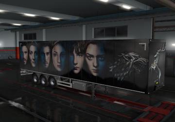 Game of Thrones Style Skin Pack version 1.0 for Euro Truck Simulator 2 (v1.35.x)