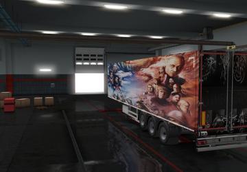 Game of Thrones Style Skin Pack version 1.0 for Euro Truck Simulator 2 (v1.35.x)