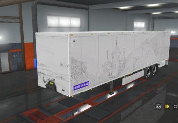 Volgograd Scythes Pack for Standard Trailers v1.2 for Euro Truck Simulator 2 (v1.32.x, - 1.34.x)
