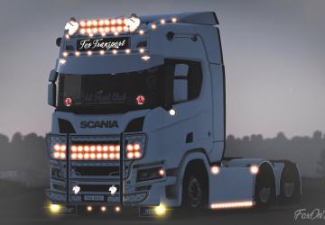 Lighting Pack version 1.0 for Euro Truck Simulator 2 (v1.43.x)