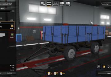 ODAZ and GKB Trailer Pack version 1.0 for Euro Truck Simulator 2 (v1.35.x, 1.36.x)