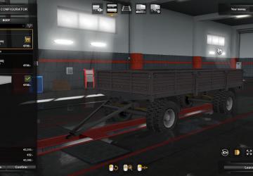 ODAZ and GKB Trailer Pack version 1.0 for Euro Truck Simulator 2 (v1.35.x, 1.36.x)