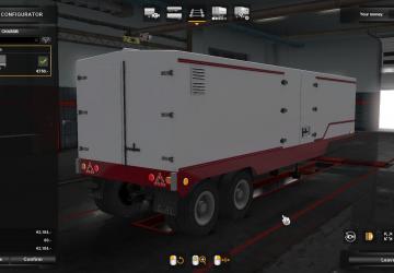 ODAZ and GKB Trailer Pack version 1.0 for Euro Truck Simulator 2 (v1.35.x, 1.36.x)