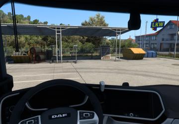Hanging Toys Pack version 1.0.1 for Euro Truck Simulator 2 (v1.40.x, - 1.42.x)