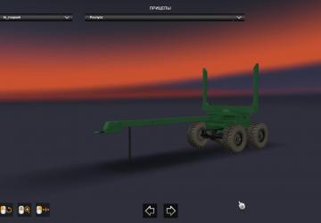 Off-Road Trailer Pack version 1.0 for Euro Truck Simulator 2 (v1.32.x, - 1.35.x)