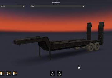 Off-Road Trailer Pack version 1.0 for Euro Truck Simulator 2 (v1.32.x, - 1.35.x)