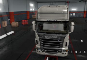 Kamaz Pennant Pack version 1.0 for Euro Truck Simulator 2 (v1.35.x, 1.36.x)