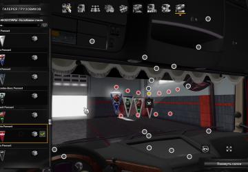 MAZ Pennant Pack version 1.0 for Euro Truck Simulator 2 (v1.35.x, 1.36.x)