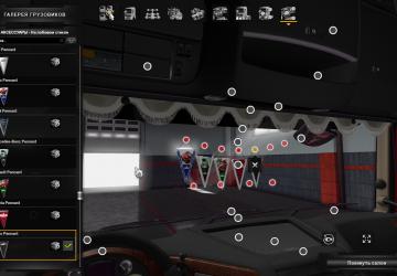 MAZ Pennant Pack version 1.0 for Euro Truck Simulator 2 (v1.35.x, 1.36.x)