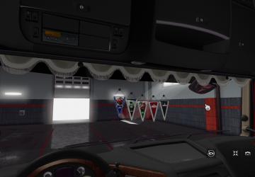 MAZ Pennant Pack version 1.0 for Euro Truck Simulator 2 (v1.35.x, 1.36.x)