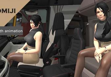 Passenger Momiji version 1.0 for Euro Truck Simulator 2 (v1.47.x)