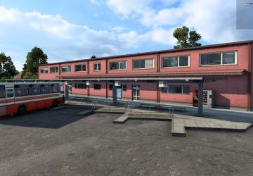 Map Passenger Transportation version 1.2 for Euro Truck Simulator 2 (v1.43.x)