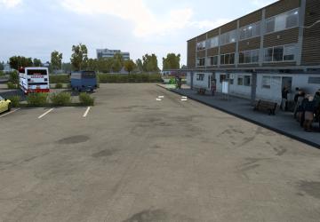 Map Passenger Transportation version 1.2 for Euro Truck Simulator 2 (v1.43.x)