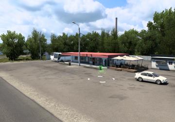 Map Passenger Transportation version 1.2 for Euro Truck Simulator 2 (v1.43.x)