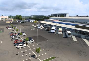Map Passenger Transportation version 1.2 for Euro Truck Simulator 2 (v1.43.x)