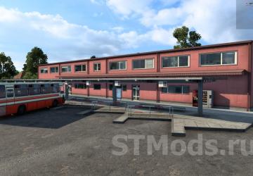 Passenger Transportation version 1.6 for Euro Truck Simulator 2 (v1.49.x)
