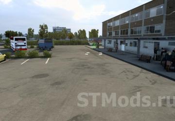Passenger Transportation version 1.6 for Euro Truck Simulator 2 (v1.49.x)