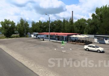 Passenger Transportation version 1.6 for Euro Truck Simulator 2 (v1.49.x)