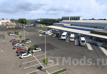 Passenger Transportation version 1.6 for Euro Truck Simulator 2 (v1.49.x)