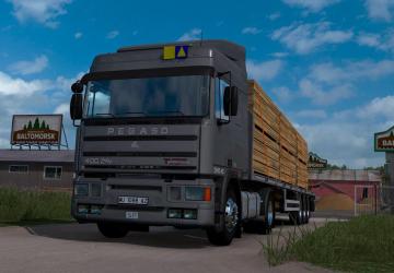 Pegaso Troner version 09.09.20 for Euro Truck Simulator 2 (v1.38.x)