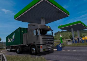 Pegaso Troner version 18.07.22 for Euro Truck Simulator 2 (v1.44.x, 1.45.x)