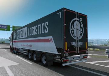 Penguin Logistics skipack for Scania S version 1.0 for Euro Truck Simulator 2 (v1.36.x)
