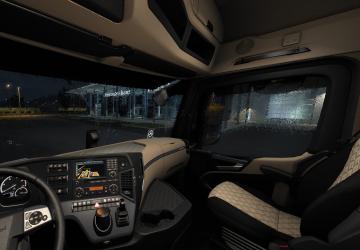 Redesigned Mercedes Actros MP4 Interior version 1.0 for Euro Truck Simulator 2 (v1.43.x)