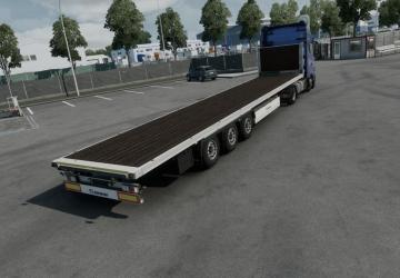Redesigned Krone Megaliner HD version 0.1 for Euro Truck Simulator 2 (v1.45.x, 1.46.x)