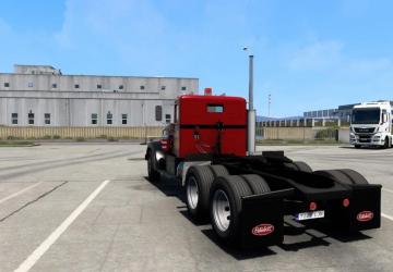 Peterbilt 350 version 1.0 for Euro Truck Simulator 2 (v1.46.x)