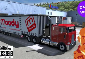 Peterbilt 352 Reworked version 1.0 for Euro Truck Simulator 2 (v1.35.x, 1.36.x)