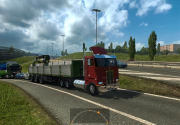 Peterbilt 362 in Traffic version 1.0 for Euro Truck Simulator 2 (v1.35.x, 1.36.x)