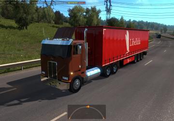 Peterbilt 362 in Traffic version 1.0 for Euro Truck Simulator 2 (v1.35.x, 1.36.x)