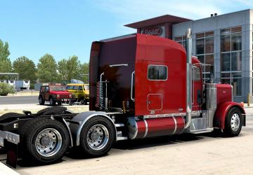 Peterbilt 379 Legacy Class version 1.1 for Euro Truck Simulator 2 (v1.43.x)