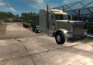 Peterbilt 389 SCS version 1.2 for Euro Truck Simulator 2 (v1.42.x)