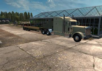 Peterbilt 389 SCS version 1.2 for Euro Truck Simulator 2 (v1.42.x)