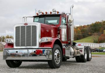 Peterbilt 389 SCS version 1.2 for Euro Truck Simulator 2 (v1.42.x)
