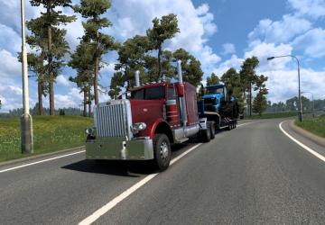 Peterbilt 389 SCS version 2.0.25 for Euro Truck Simulator 2 (v1.54)