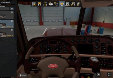 Peterbilt 389 SCS version 2.0.25 for Euro Truck Simulator 2 (v1.54)