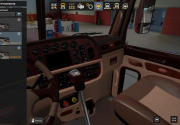 Peterbilt 389 SCS version 2.0.25 for Euro Truck Simulator 2 (v1.54)