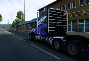 Peterbilt 567 Fix version 1.0 for Euro Truck Simulator 2 (v1.48.х)
