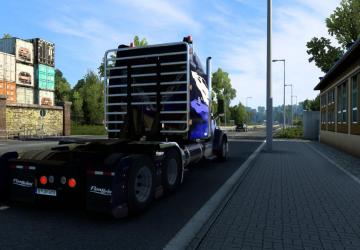 Peterbilt 567 Fix version 1.0 for Euro Truck Simulator 2 (v1.48.х)