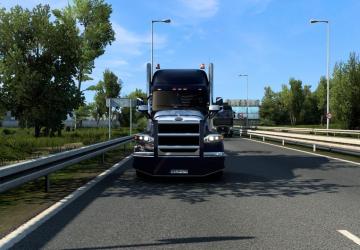 Peterbilt 567 Fix version 1.0 for Euro Truck Simulator 2 (v1.48.х)