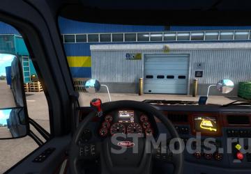 Peterbilt 579 Custom version 1.3.4 for Euro Truck Simulator 2 (v1.48.x)
