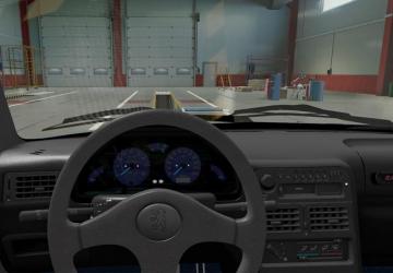 Peugeot 106 Rallye version 0.1 for Euro Truck Simulator 2 (v1.45.x)
