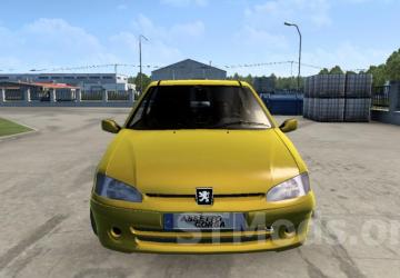 Peugeot 106 Rallye version 1.2 for Euro Truck Simulator 2 (v1.47.x)