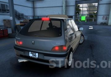 Peugeot 106 Rallye version 1.3.1 for Euro Truck Simulator 2 (v1.48.x)