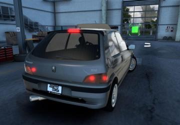 Peugeot 106 Rallye version 1.3 for Euro Truck Simulator 2 (v1.48.x)